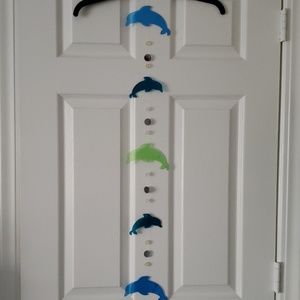 Acrylic Dolphin Hanger